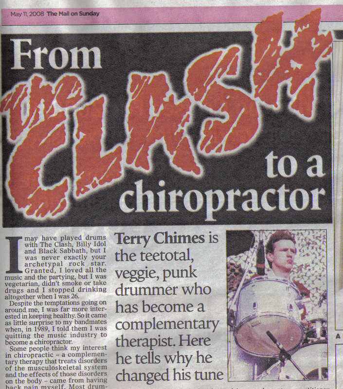 A Clash of Faith What Happens When Punk Rocker Terry Chimes Reads